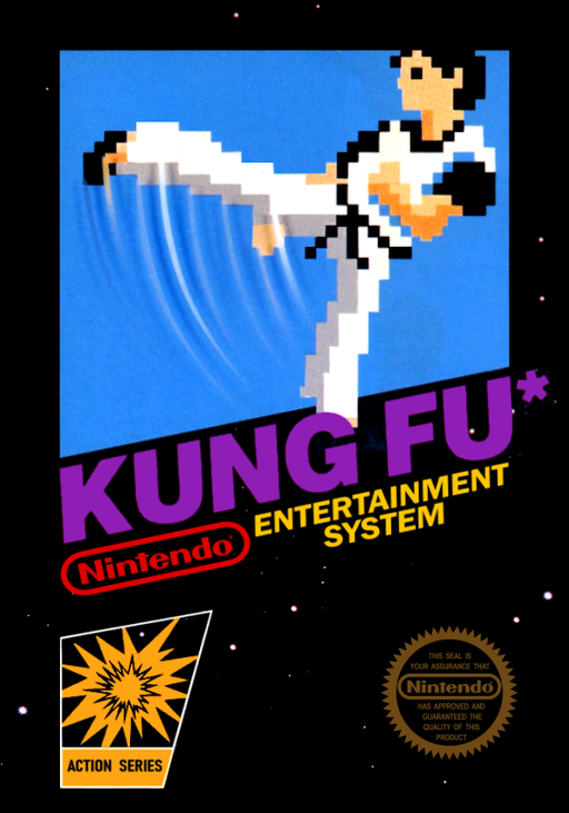 Kung Fu (Japan, USA) box art